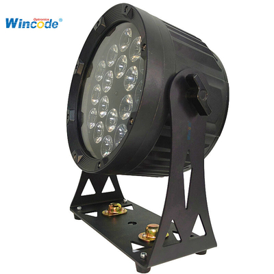 سعر جيد طاقة عالية مضادة للماء LED Par Light 180W 6-in-1 RGBWA + UV HDTV Flicker-Free PowerCon في / خارج الانترنت
