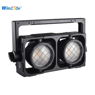 سعر جيد IP65 مضاد للماء 600W RGBAWW LED ضوء العمياء CRI95 1800K-10000K قابل للتوجيه أبيض DMX512/RDM الانترنت