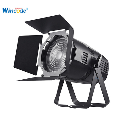 سعر جيد 200W / 400W COB LED Fresnel Par Light اختياري 20 ° / 35 ° / 45 ° زاوية ثنائية اللون DMX512 RDM الانترنت