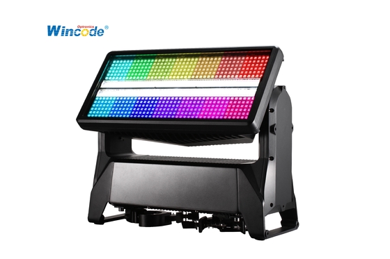 سعر جيد 2000W IP65 مضاد للماء LED Strobe التحرك الضوء DMX اللاسلكي اختياري DMX / RDM / Art-Net التحكم الانترنت