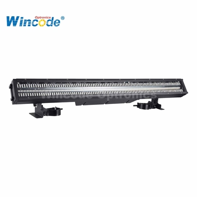 سعر جيد IP65 مضاد للماء LED Pixel Strobe Bar 288 × 3W CW + 864 × 0.5W RGB DMX512 التحكم الانترنت