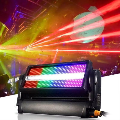سعر جيد ضوء ستروب DMX عالي الطاقة | مصنف IP65، أوضاع 7-44 قناة | موصلات Seetronic XLR/PowerCON الانترنت