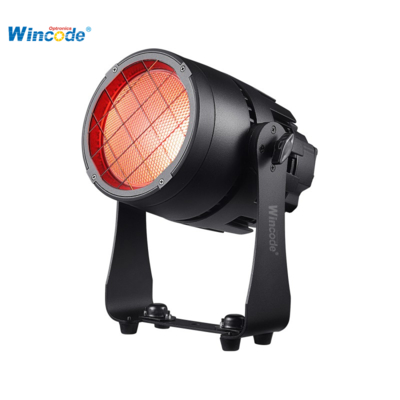 سعر جيد IP65 جديد ميني LED 350W العمياء RGBWAL DMX RDM عالية CRI95 الانترنت