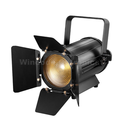 سعر جيد 100W LED Fresnel Spotlight 3200K-5600K CRI عالية 92 DMX التحكم الانترنت
