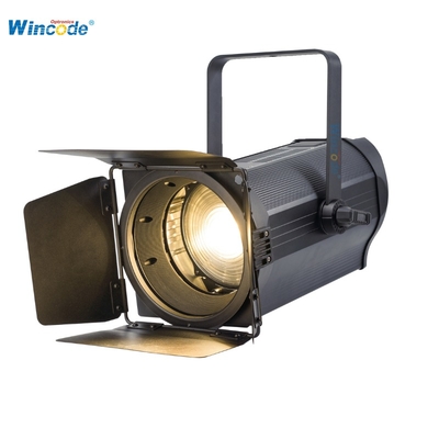 سعر جيد 200 واط LED Fresnel Light 3200K-5600K DMX512 إضاءة الاستوديو الانترنت