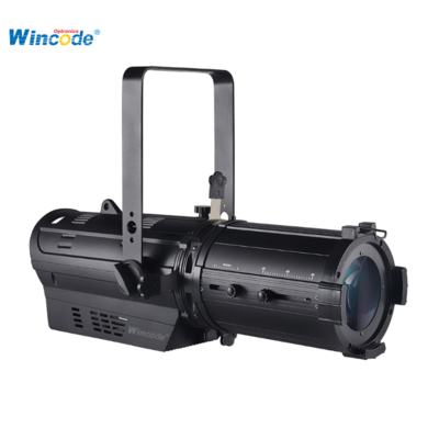 سعر جيد 200W CRI≥95 Bi-color LED Leko Profile Spot Light for TV Broad Cast Studio Room  الانترنت