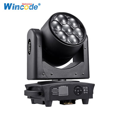 سعر جيد 7x40W RGBW LED Moving Head Light with 540° Pan/Tilt and DMX512 Control for Stage Lighting الانترنت