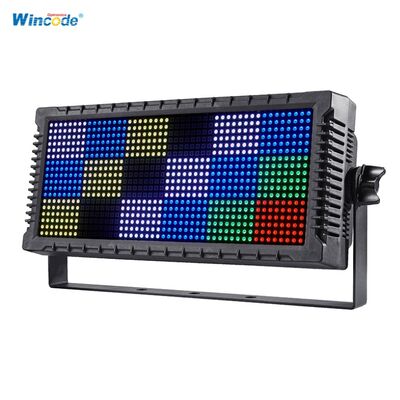 سعر جيد 18 قطاعات LED ستروب ضوء المرحلة التلقائي DMX512 بكسل التحكم في الإضاءة RDM RGB 3 في 1 لون فلاش ضوء للعرض المسرحي الانترنت