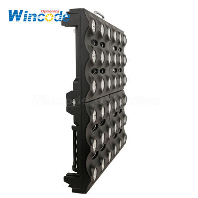 سعر جيد DMX Control Golden LED Matrix Blinder Dimming Pixel Mapping Backlight (تحكم DMX بالضوء الذهبي LED المصفوفة العمياء ضوء الخلفية) الانترنت