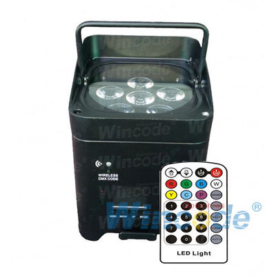 سعر جيد 18W RGBAW UV 6 في 1 بطارية لاسلكية LED Uplight Freedom Par الانترنت