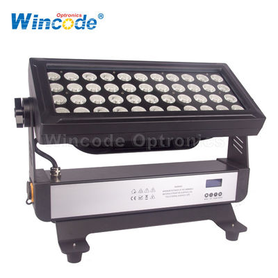 سعر جيد 44 × 10W RGBW IP65 LED غسالات الحائط مصابيح LED معمارية الانترنت