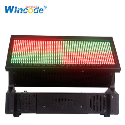 سعر جيد DMX512 IP20 LED Strobe متحرك الضوء مع RDM 4 مناطق الانترنت