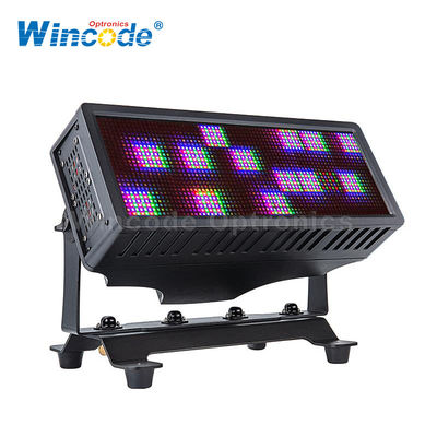 سعر جيد WOP-LE3008 مقاوم للماء IP65 بيكسل LED Strobe مع RDM الانترنت