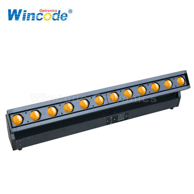 سعر جيد 12x40W RGBW LED Beam Bar Head Moving Light الأحداث الديسكو إضاءة المسرح الانترنت