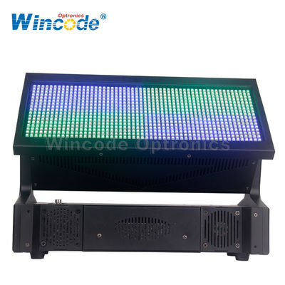 سعر جيد 120° 4 قطاعات الروبوت الدوار LED Strobe لأحداث عرض المسرح الانترنت