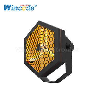 سعر جيد 210W 2200K 12CH مصباح ريترو LED واحد العين فلاش ستروب خلفية الانترنت