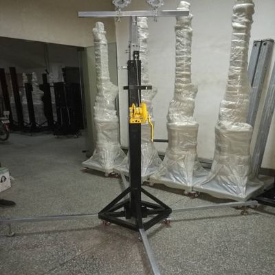سعر جيد 1200LB 100KG منصة ضوء يرفع الصوت الشريط لفعاليات الدي جي الانترنت